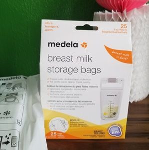 *Free Gift* Medela storage bags